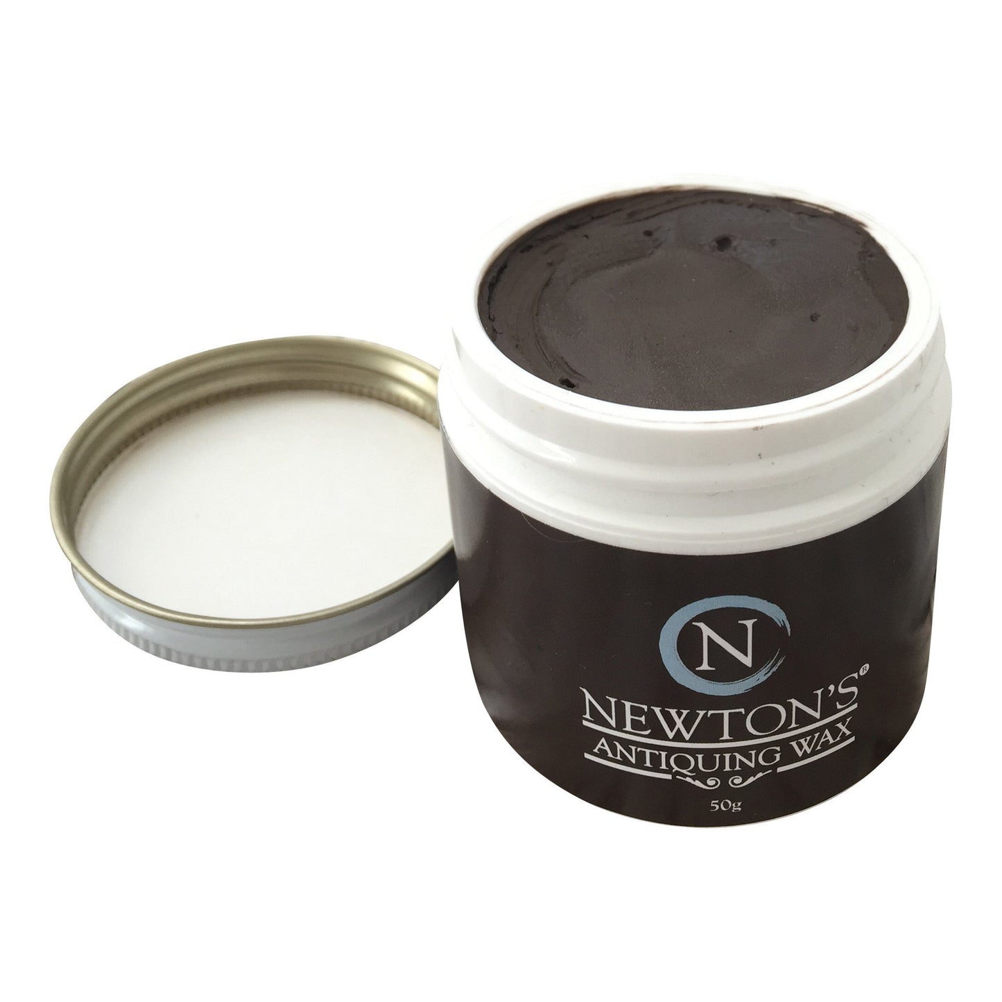 Chalk paint Dark Brown Antiquing Wax. - Newton's Chalk paint