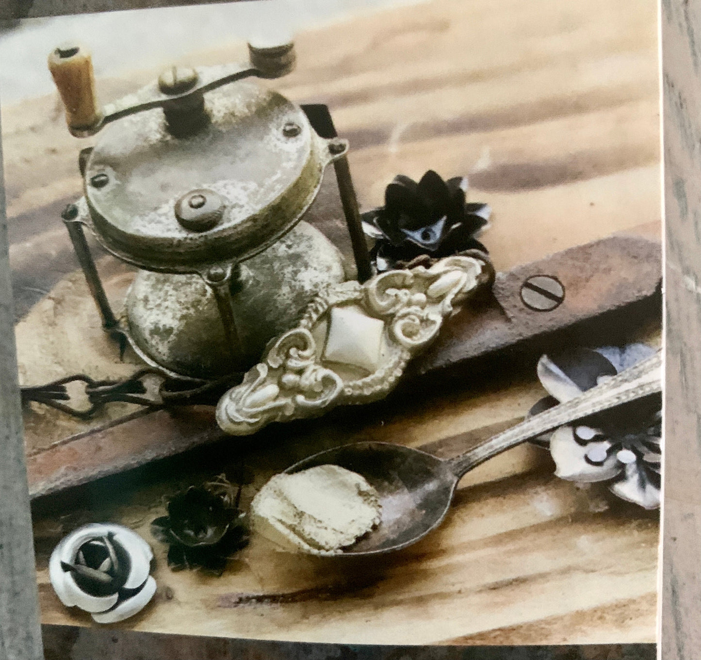 Art Alchemy Metallique White Gold wax