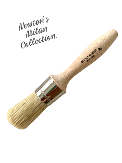The Milan Collection: Chalk Paint Wax Brush