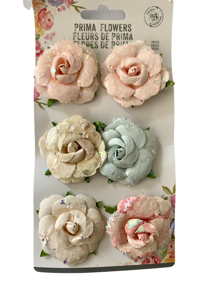 Faux Flowers-Parisienne