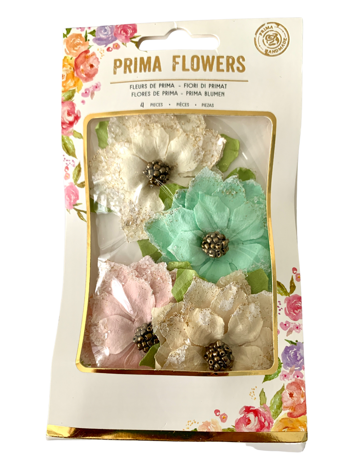 Faux FlowersGliitered Florals Newton's Paints & Crafts NZ.