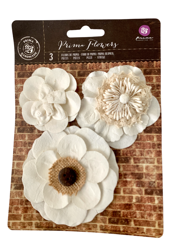 Faux FlowersSancia Newton's Paints & Crafts NZ.