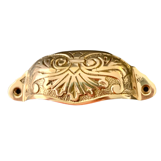 Drawer Pull-Polished Brass.
