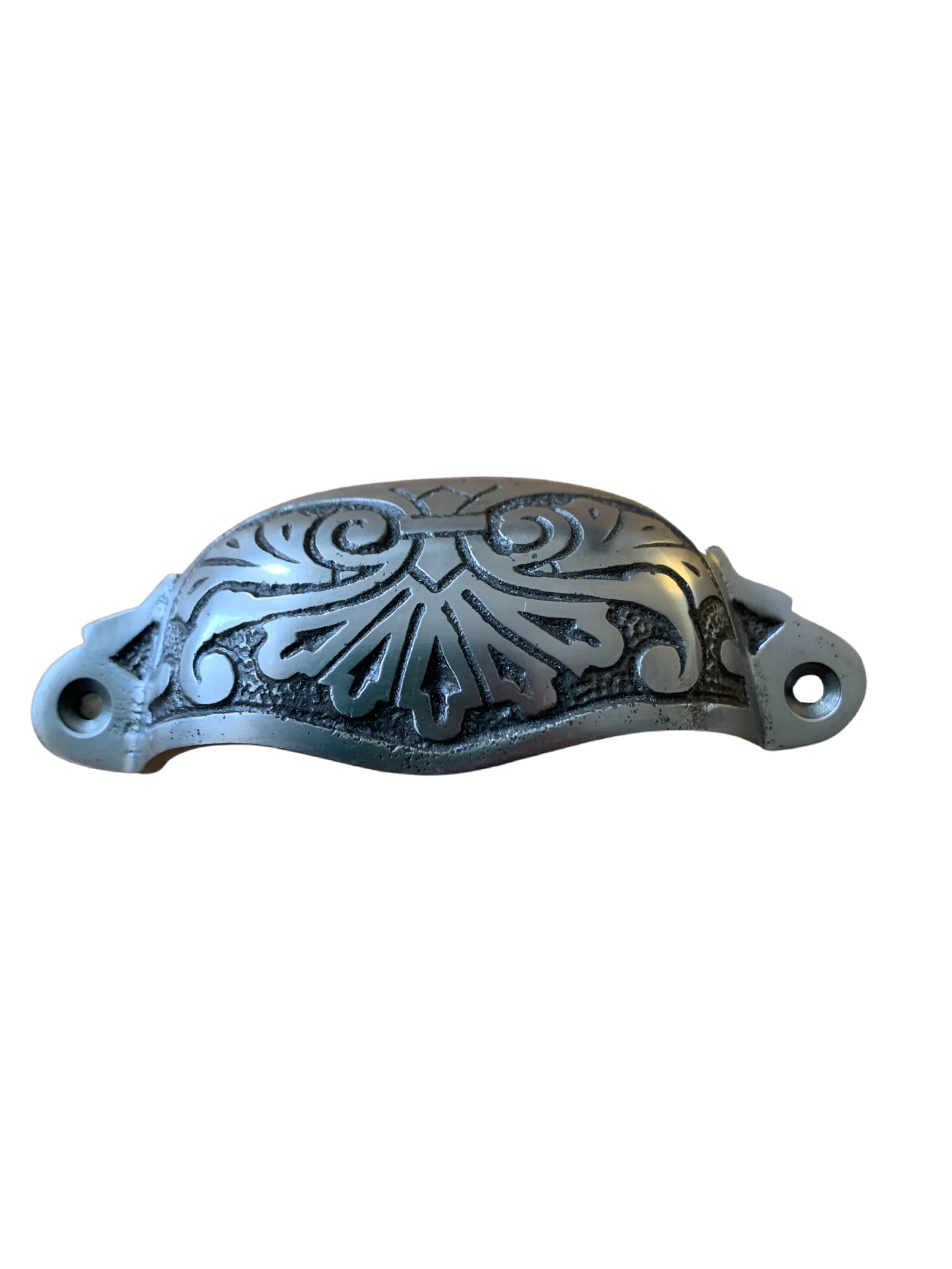 Drawer Pull-Cast Iron Ornate.