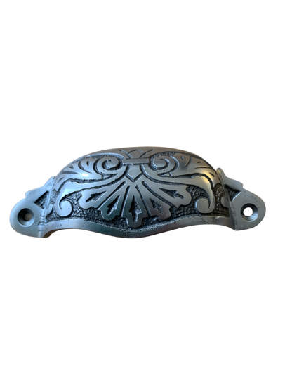 Drawer Pull-Cast Iron Ornate.