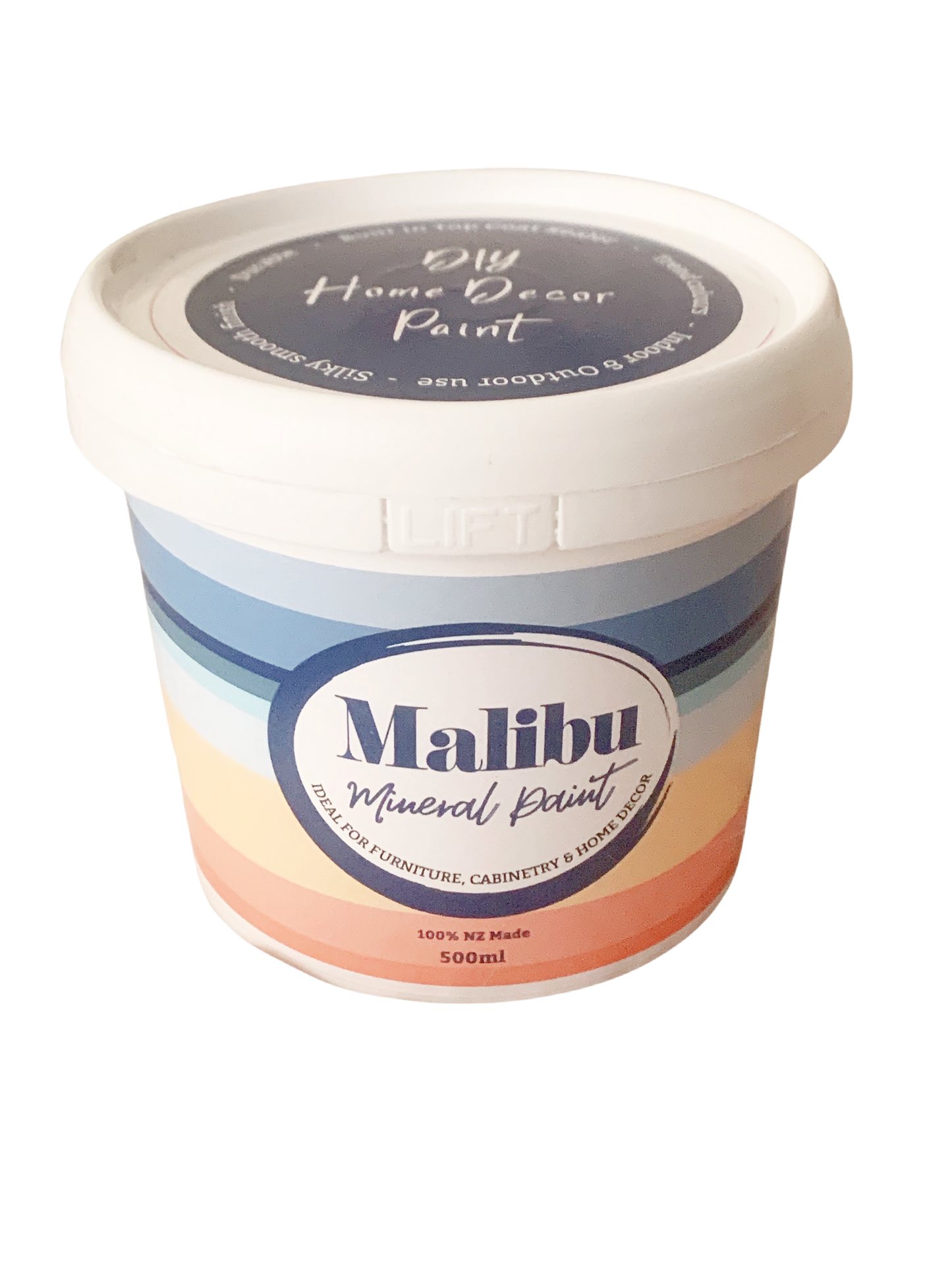 Malibu Mineral paint