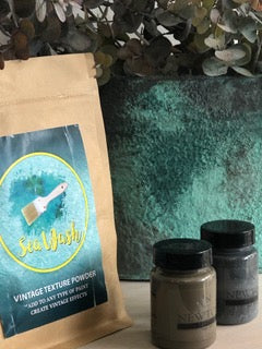 NEW: SeaWash®Vintage texture powder.