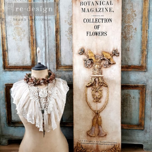 Furniture transfer-Botanical Magazine - NEW