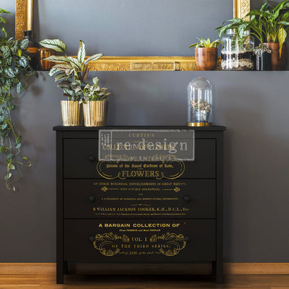 Redesign Decor transfer-Flower Collector