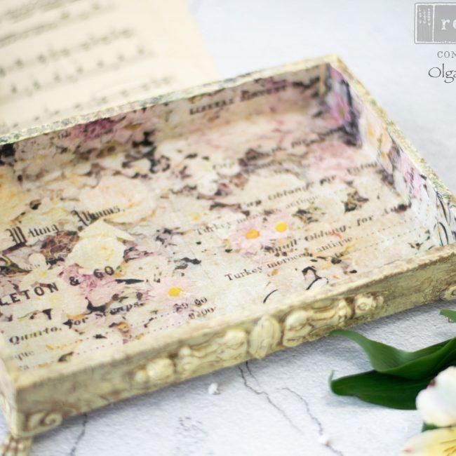ReDesign Rice paper-Floral& Dream NEW