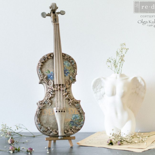 Re Design Decor Mould - DELICATE FLORA