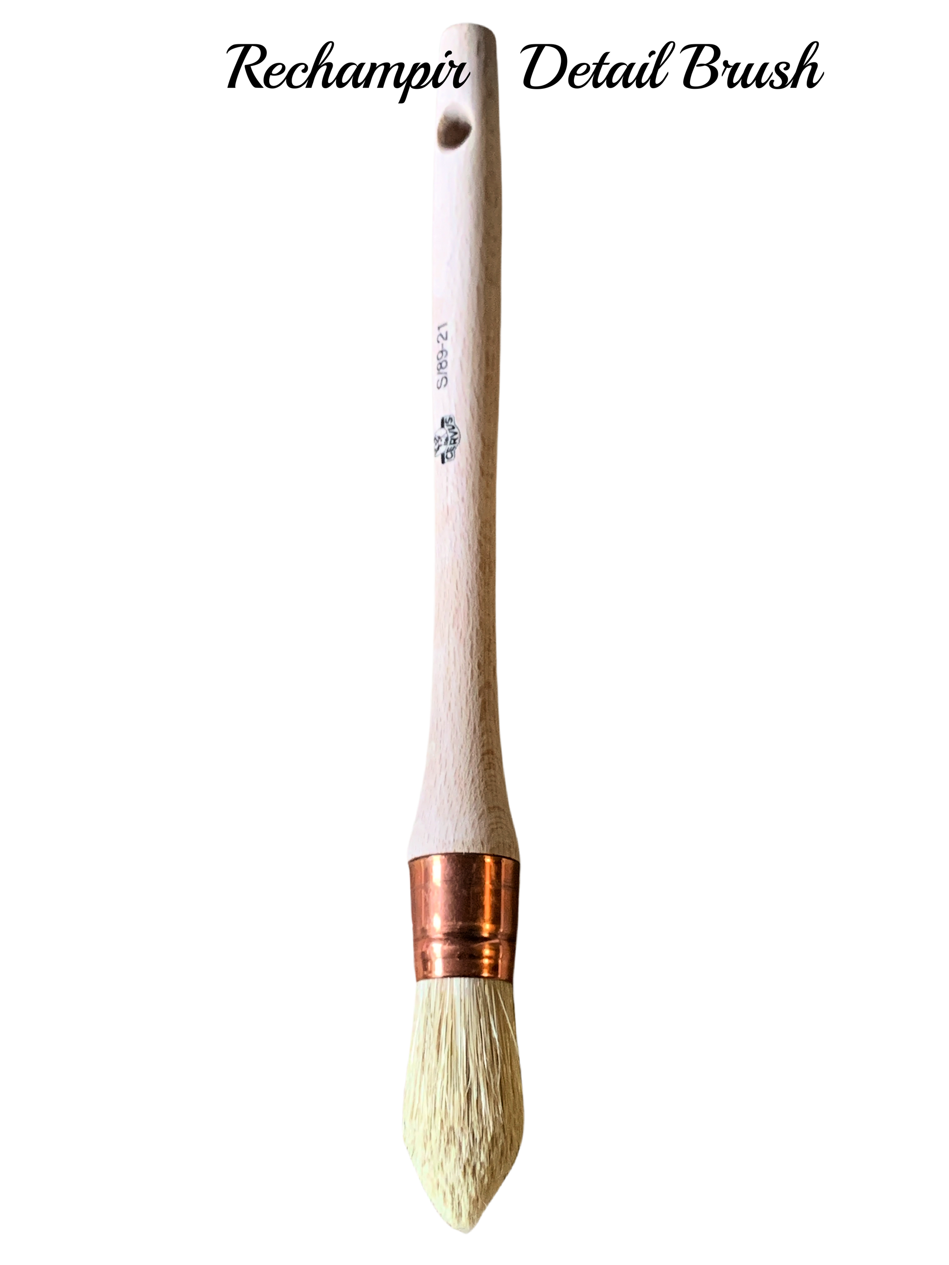 Rechampir brush