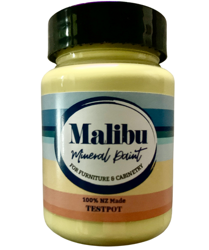 NEW: MALIBU Mineral Paint. Select a colour.