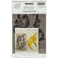 Re Design Decor mould - ITALIAN VILLA SCROLLS