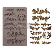 Re Design Decor Mould - DELICATE FLORA