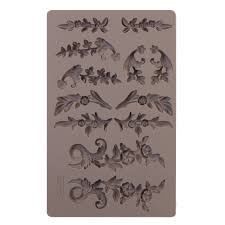 Re Design Decor Mould - DELICATE FLORA