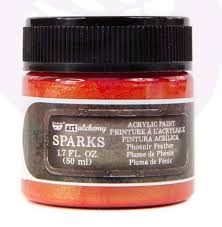 Art Alchemy Sparkle Paint- Phoenix Feather