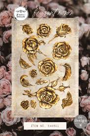Re Design Decor mould - FRAGRANT ROSES