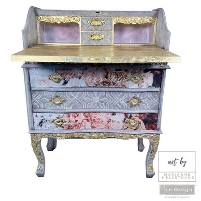 Re Design Decor mould - FRAGRANT ROSES