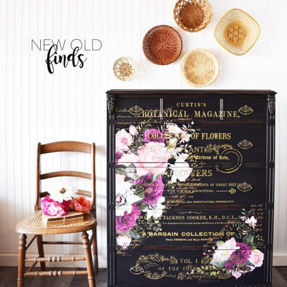 Redesign Decor transfer-Flower Collector