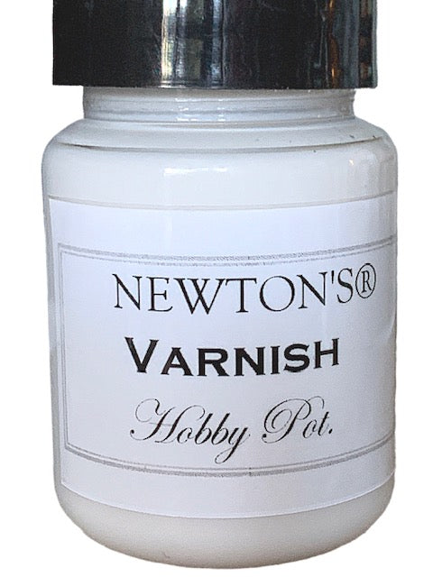 newtons Varnish hobby pot