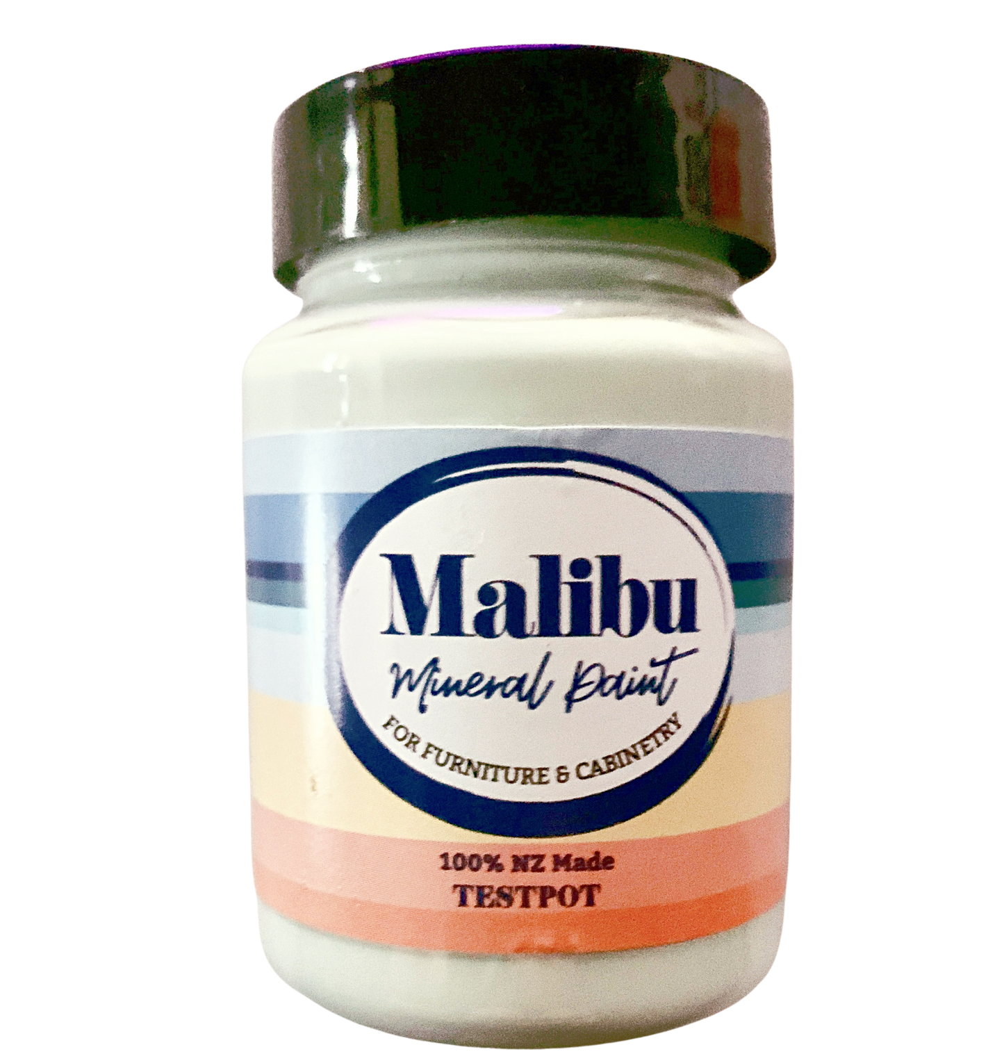 NEW: MALIBU Mineral Paint. Select a colour.