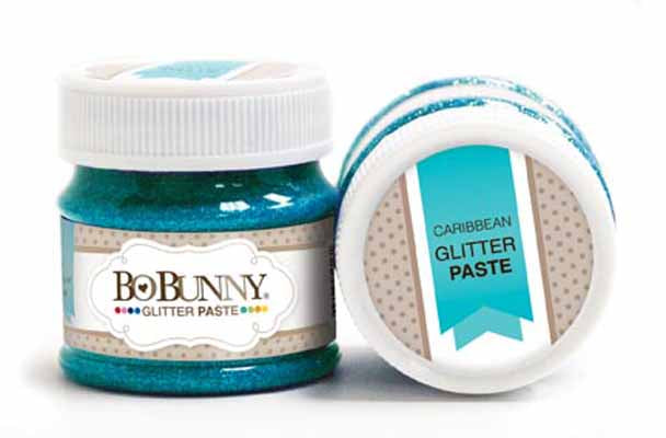 Bo Bunny-Caribbean Glitter Paste
