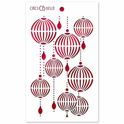 CB Stencil-Lanterns