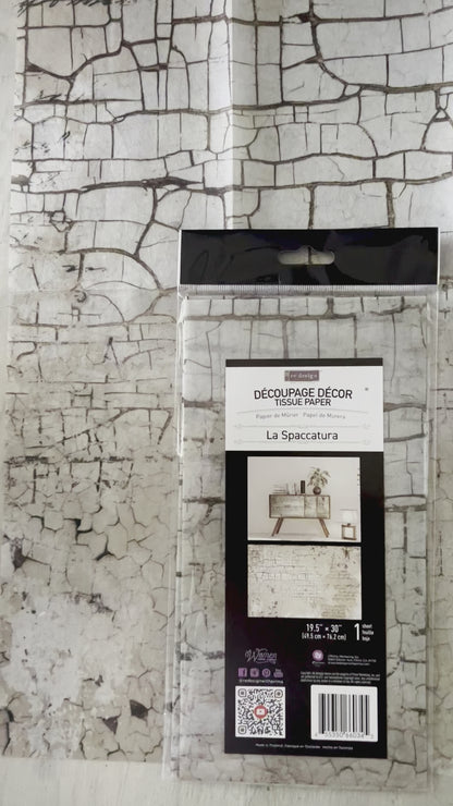 Re Design Tissue- La Spaccatura NEW