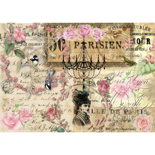 Rice paper - Take me to Pah ree NEW