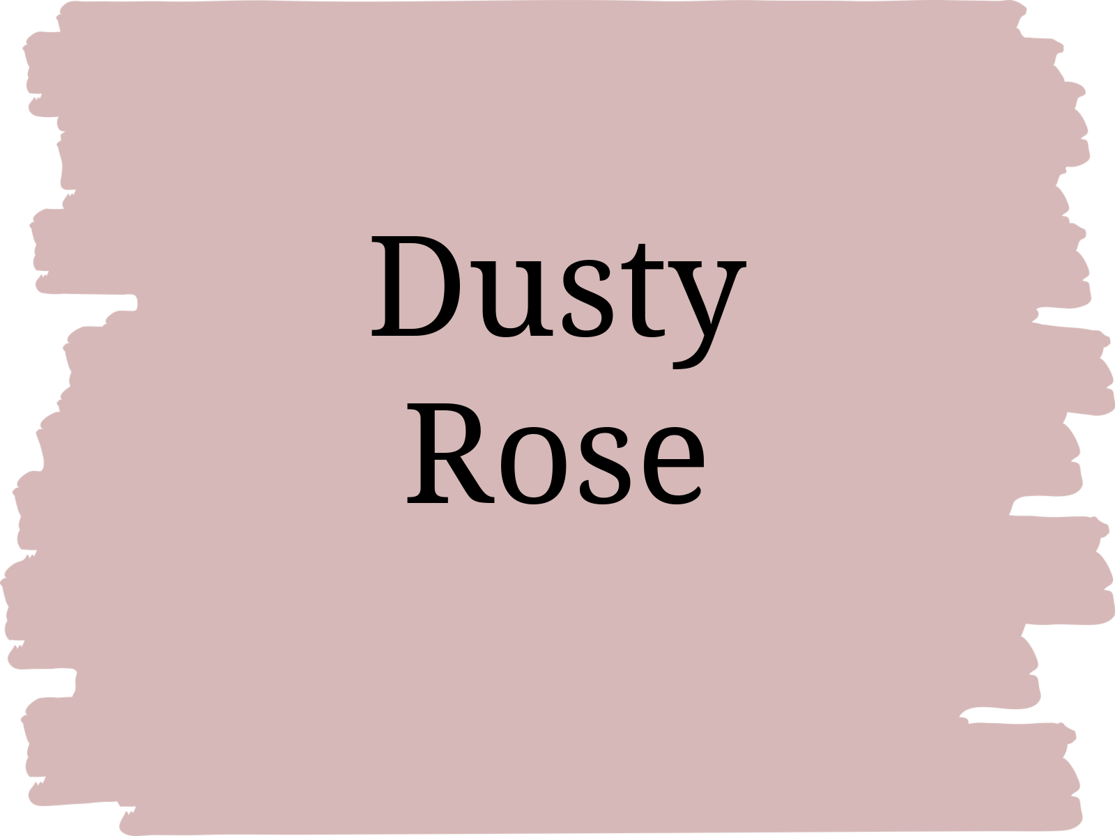 Dusty rose