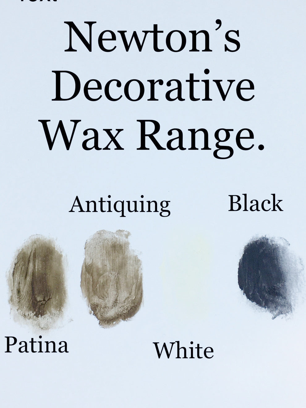 Antiquing wax for Chalk paintDark Brown. Newton's Paints & Crafts NZ.