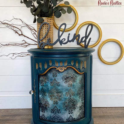 ReDesign Decoupage Fiber Tissue - Patina Flourish