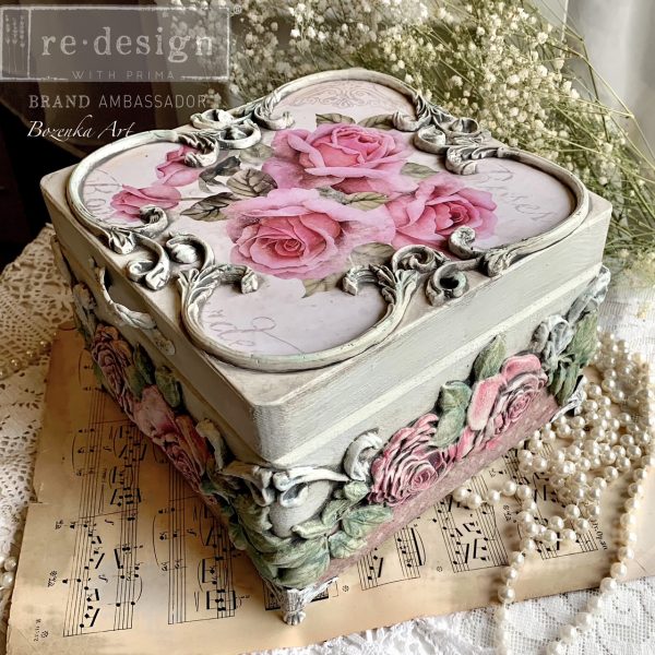 Redesign Decor Mould-VICTORIAN ROSES
