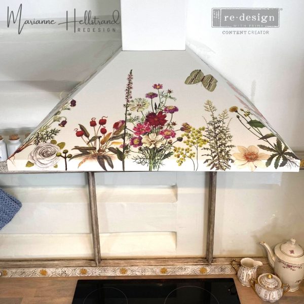 Redesign Decor transfer-Floral Collection.