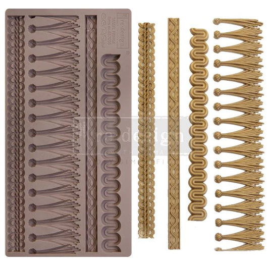Re Design Decor mould - CECE Trim, Tassel Fringe