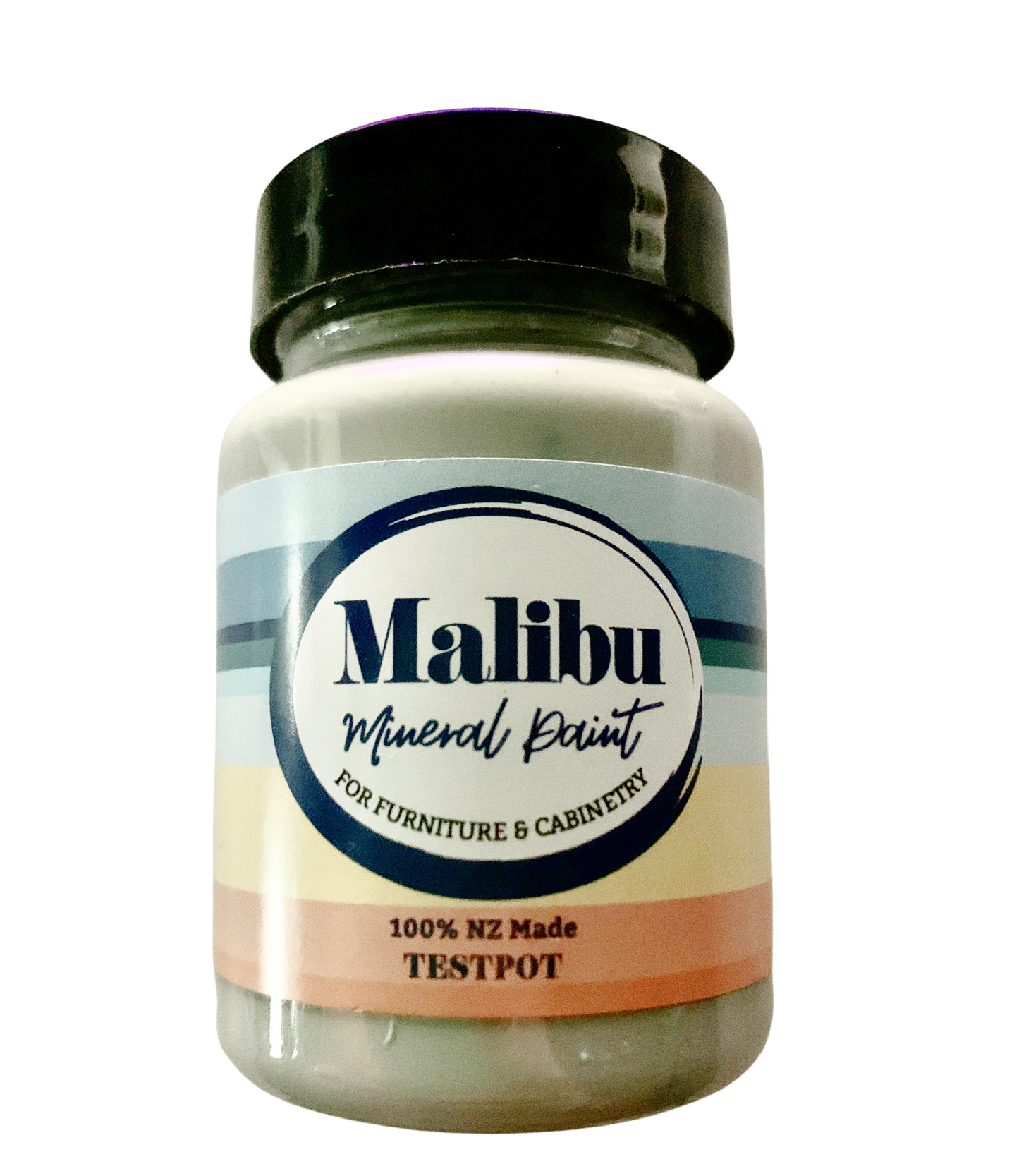 NEW: MALIBU Mineral Paint. Select a colour.