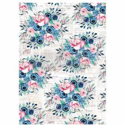 Redesign Decoupage Tissue -Paulette 2 Pack
