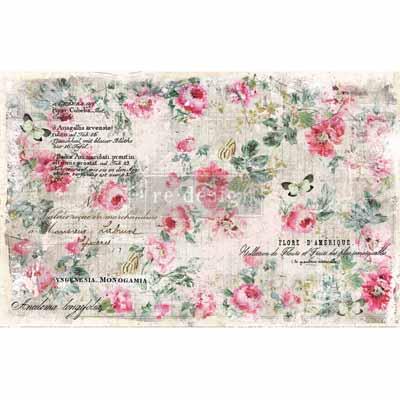 Redesign Tissue - Floral Wallpaper