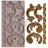 Re Design Decor Mould -  LILLIAN SCROLLS