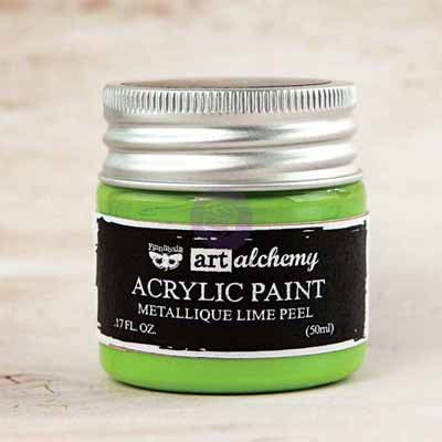 Art Alchemy Métallique Paint- Lime Peel
