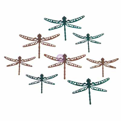 Metal-Dragonflies