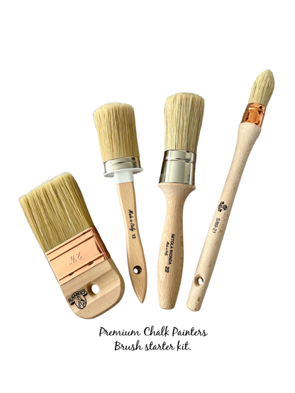 NEW: Chalk Painters Italian Brush Kit.