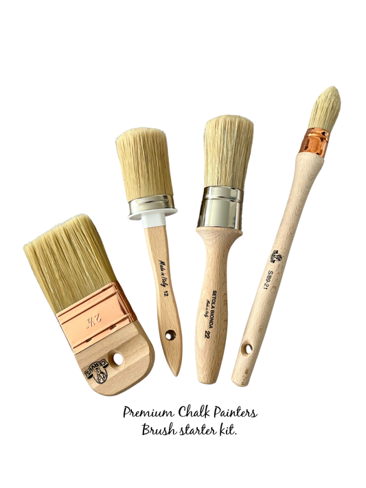 NEW: Chalk Painters Italian Brush Kit.