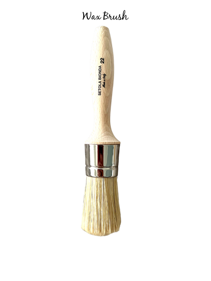 The Milan Collection: Chalk Paint Wax Brush