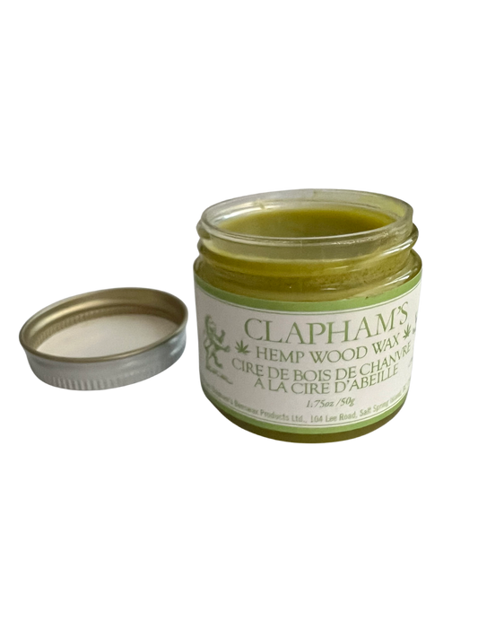 Claphams hemp wax