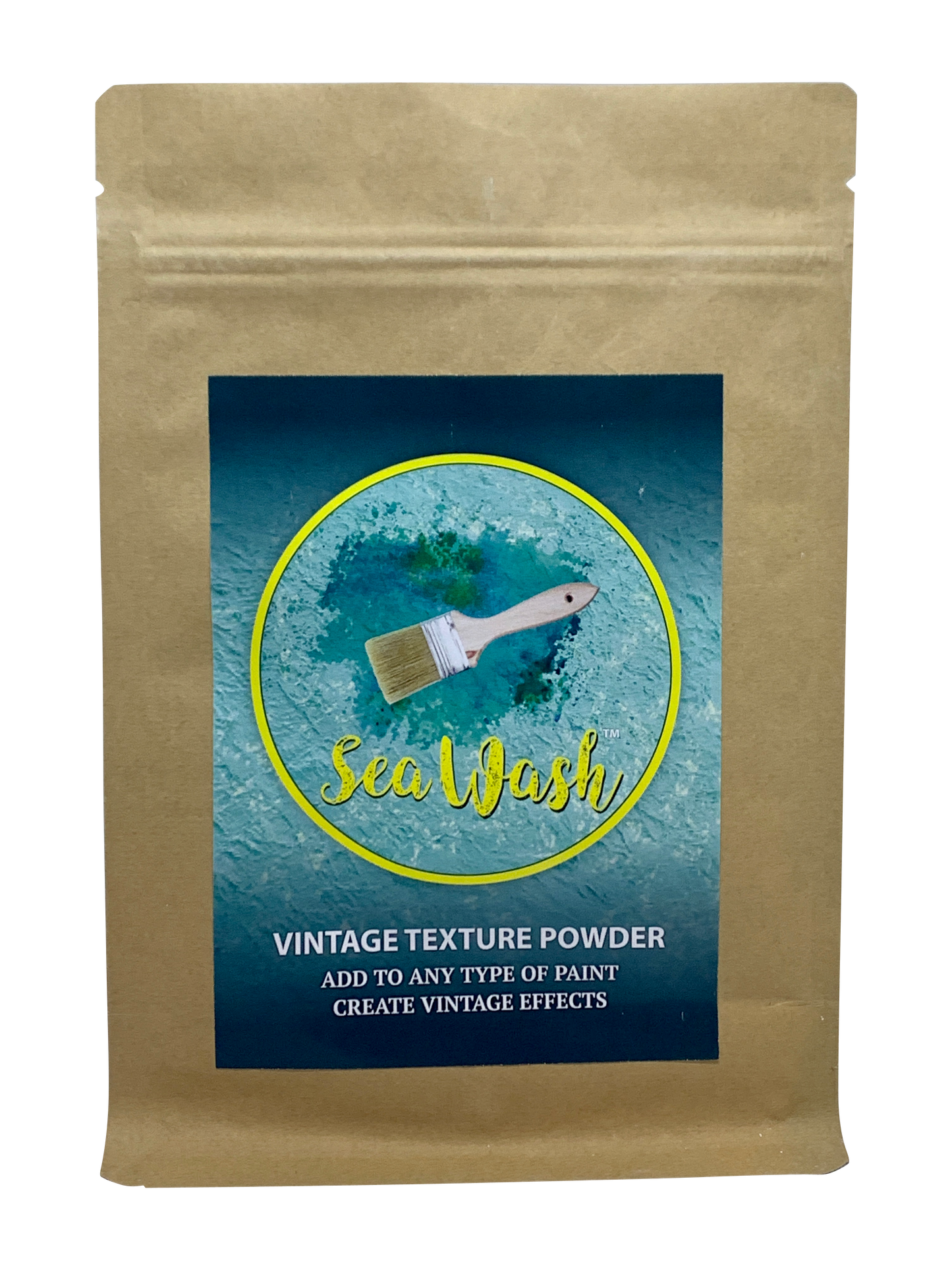 NEW: SeaWash®Vintage texture powder.