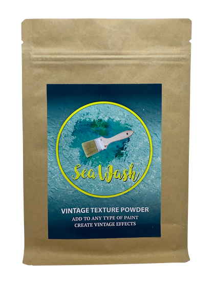 NEW: SeaWash®Vintage texture powder.
