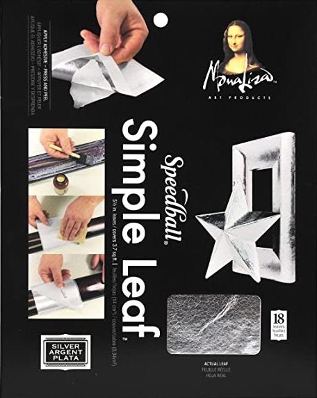 Silver Gilding Leaf-SALE on NOW