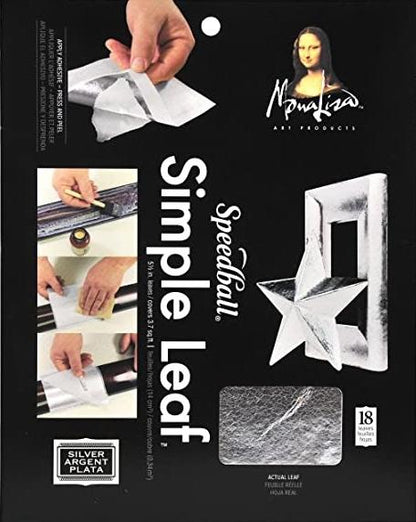 Silver Gilding Leaf-SALE on NOW